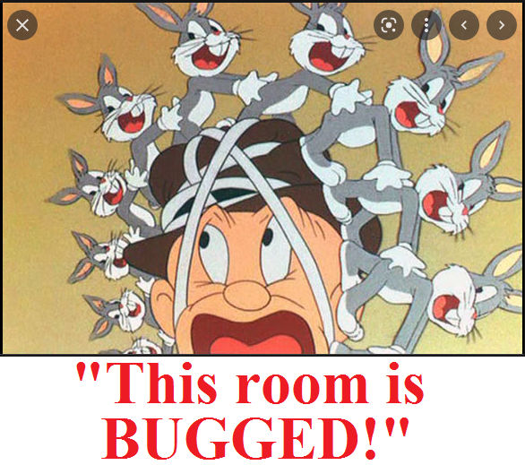 This room is bugged! Bugs Bunny Elmer Fudd by Mem3M4st3r on DeviantArt This room is bugged! Bugs Bunny Elmer Fudd by Mem3M4st3r on DeviantArt