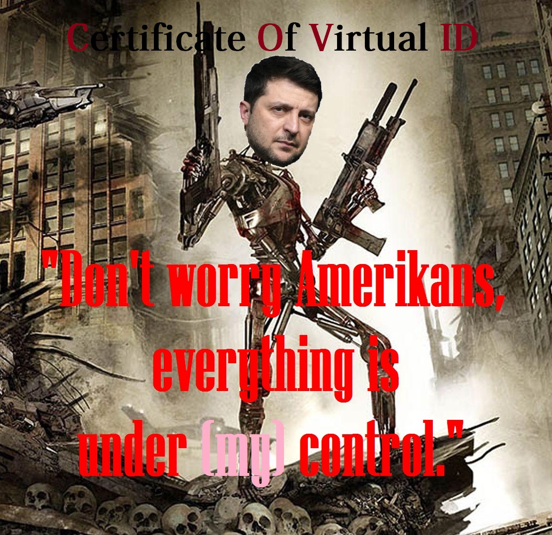 Zelensky WWIII Ukraine Russia - Terminator Series by Mem3M4st3r on ...