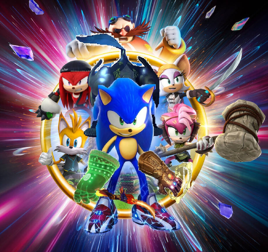 Kung Fu Sonic Hedgehog Prime Glove Helm Whip Ring by Mem3M4st3r on ...