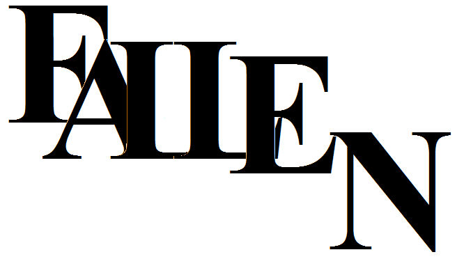 Fallen Font by Mem3M4st3r on DeviantArt