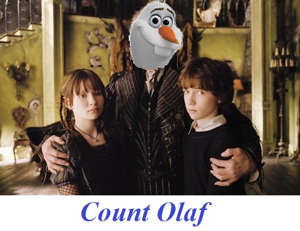 Olaf Rearranges Olaf series of unfortunate events + Frozen Snowman by Mem3M4st3r on ...
