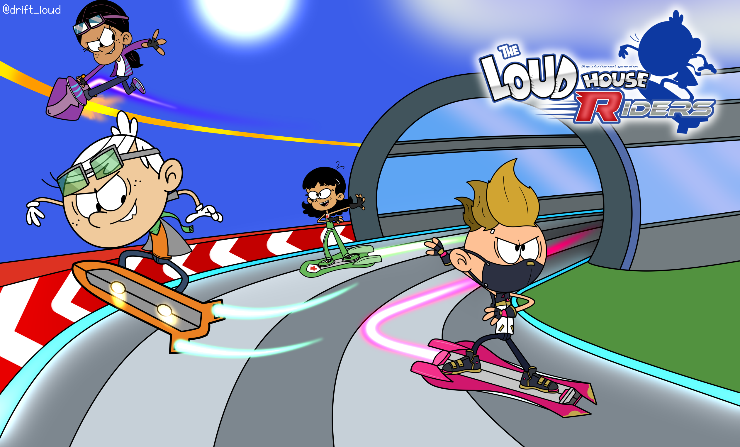 Mark Packman House Rider The Loud House Riders by DriftLoud on DeviantArt