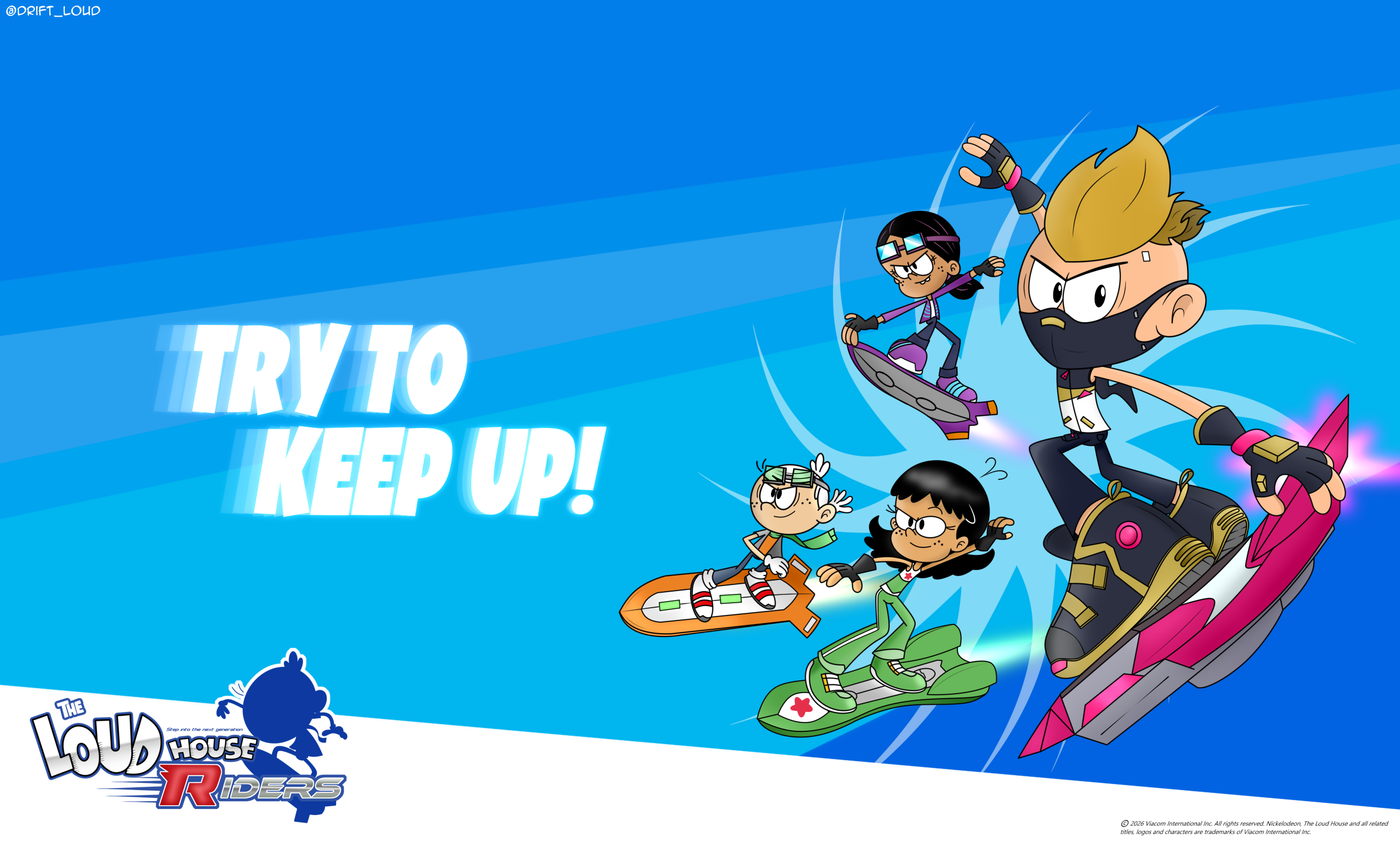 Tcl Ride TLH: Riders - Fanmade Promotional Art #1 by DriftLoud on DeviantArt