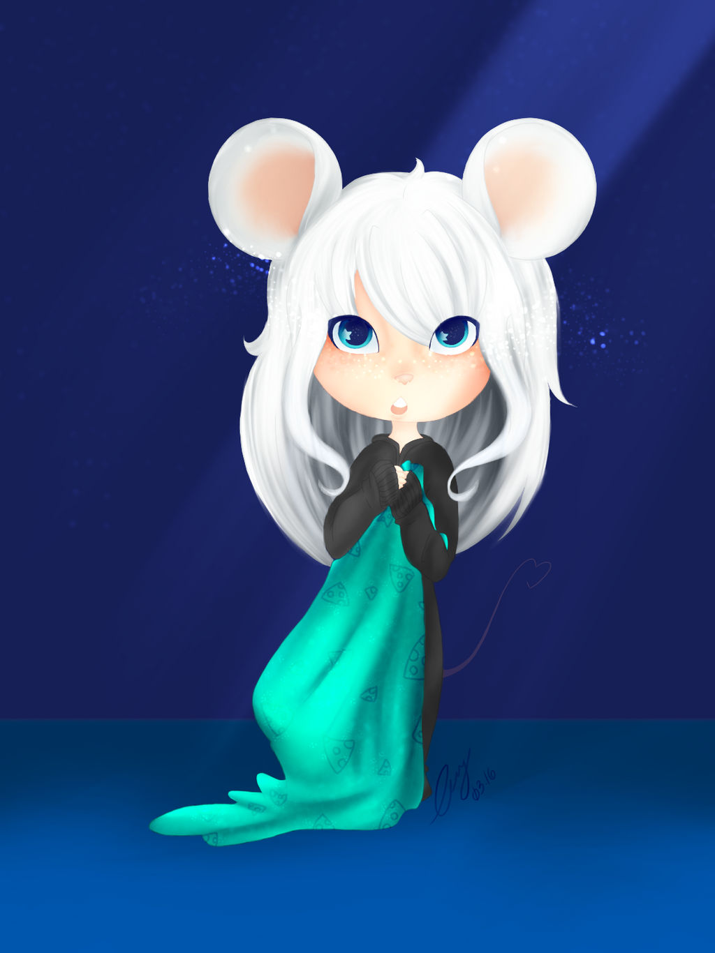 Mouse Fanart by shadowgray81 on DeviantArt