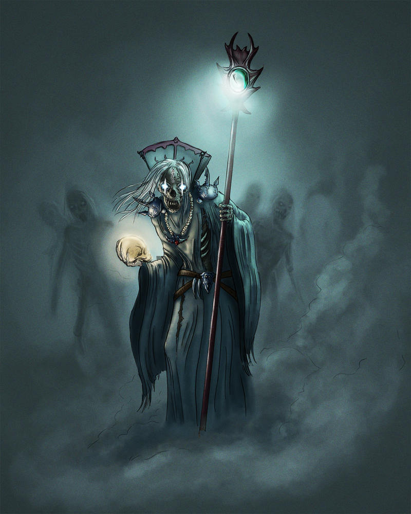 Lichd Lich by Izmaeth on DeviantArt