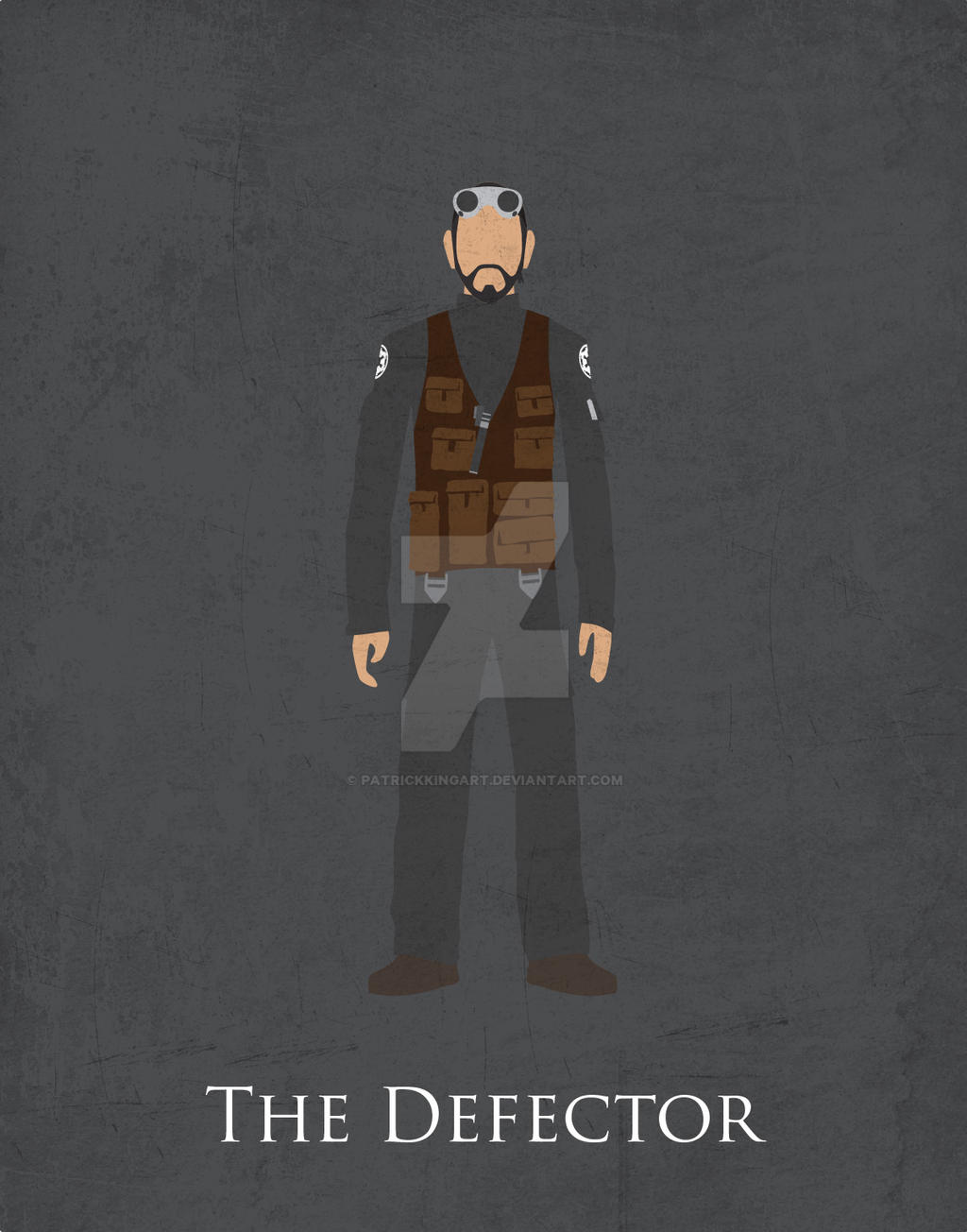 Star Wars Rogue One - Bodhi Rook by patrickkingart on DeviantArt