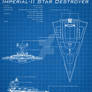 Star Wars Blueprints - Imperial Star Destroyer