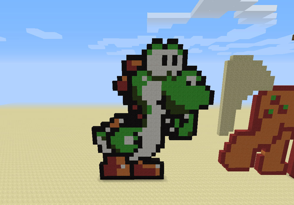Minecraft Yoshi By Rytis107 On DeviantArt