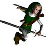 Link the...heroine of time?