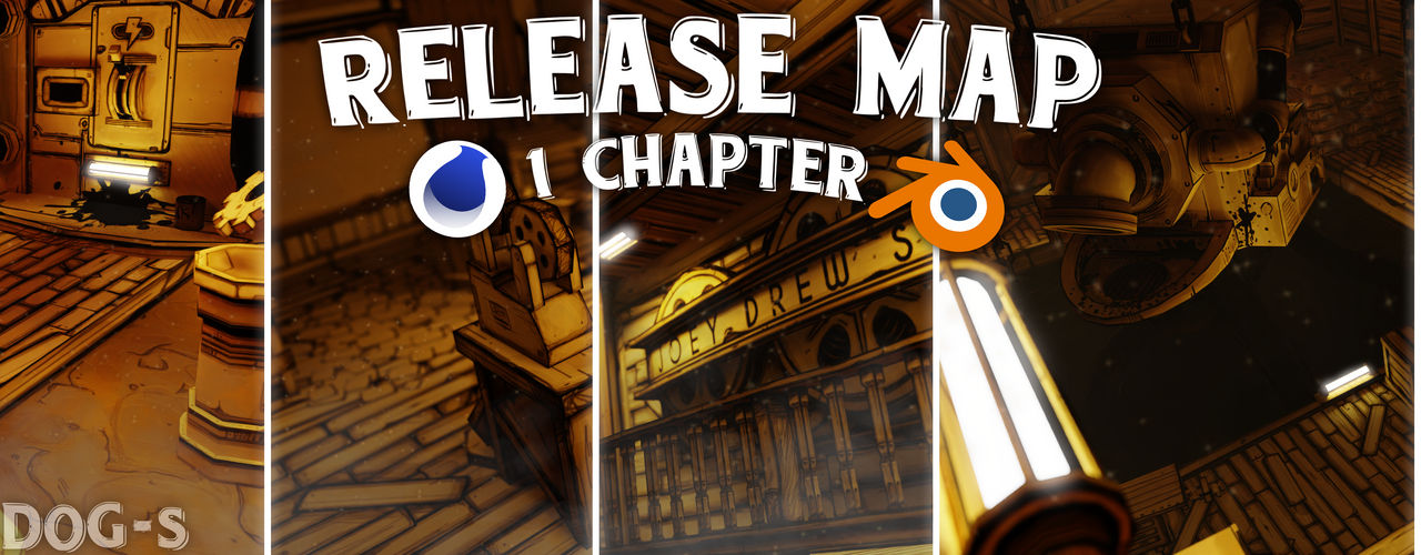 !(RELEASE) BATIM 1 CHAPTER PORT FOR BLENDER-C4D! by DOG-S on DeviantArt