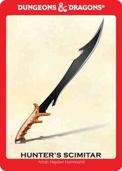 Hunter's Scimitar