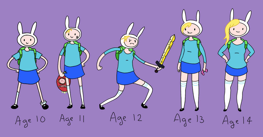 Fionna Grows Up