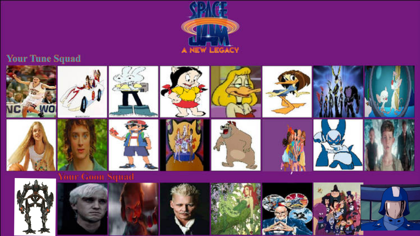 Space Jam A New Legacy Meme template by Shukehamavak on DeviantArt