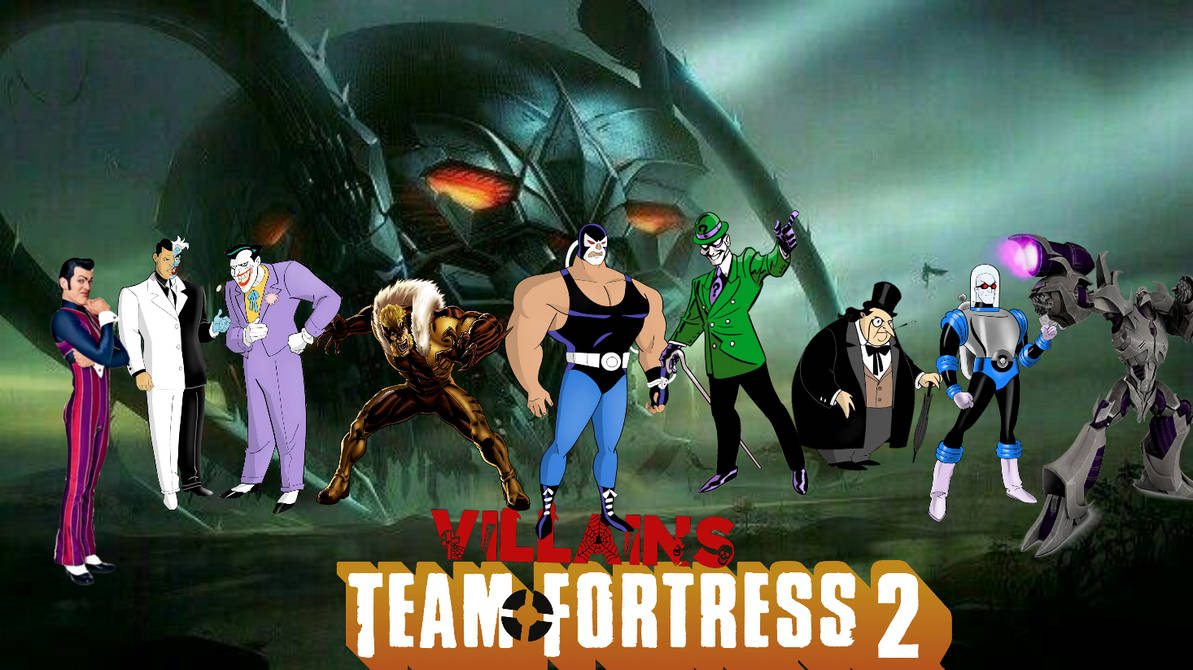 Non Team Fortress 2 Villains By Shukehamavak On Deviantart Non Team Fortress 2 Villains By Shukehamavak On Deviantart