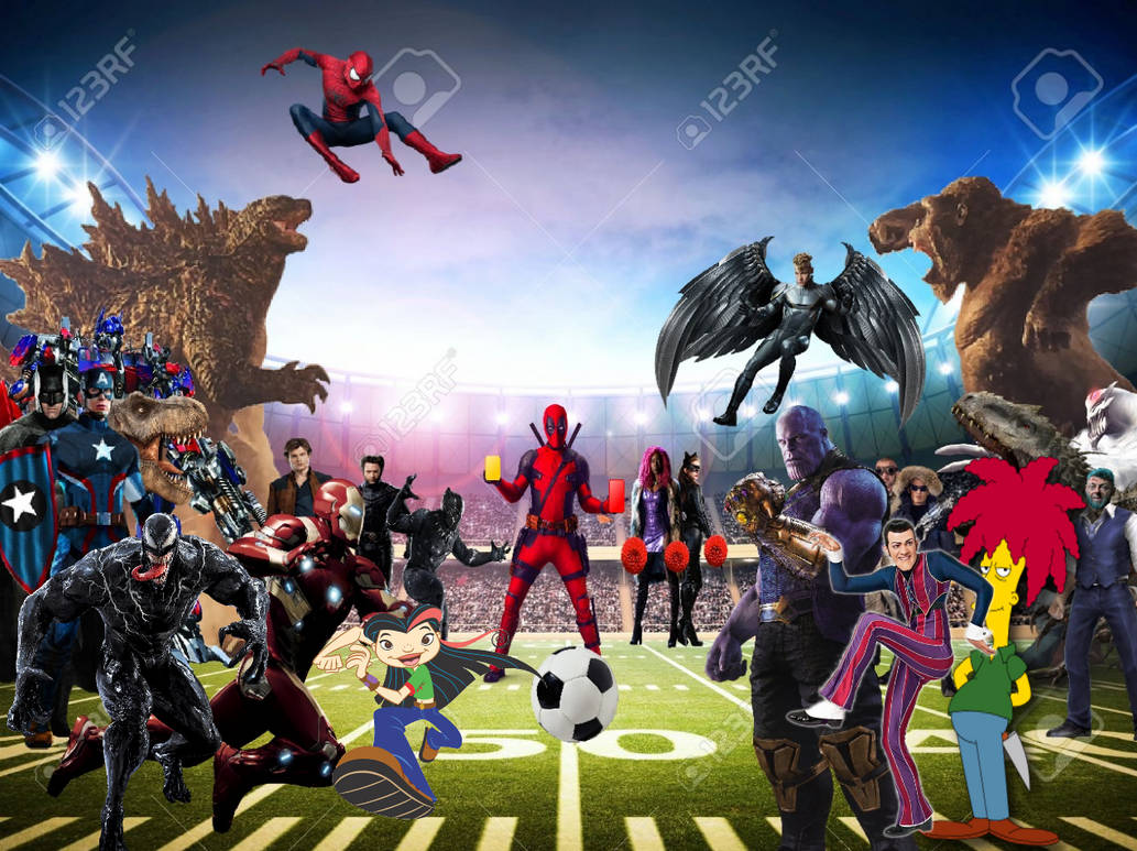 Team Hero Vs Team Villains Futbol Match By Shukehamavak On Deviantart Team Hero Vs Team Villains Futbol Match By Shukehamavak On Deviantart