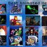 Best Animated Heroes