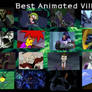 Best Animated Villains