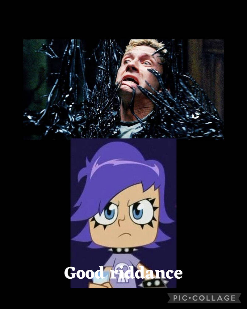 Yumi good riddance Eddie brock by Shukehamavak on DeviantArt