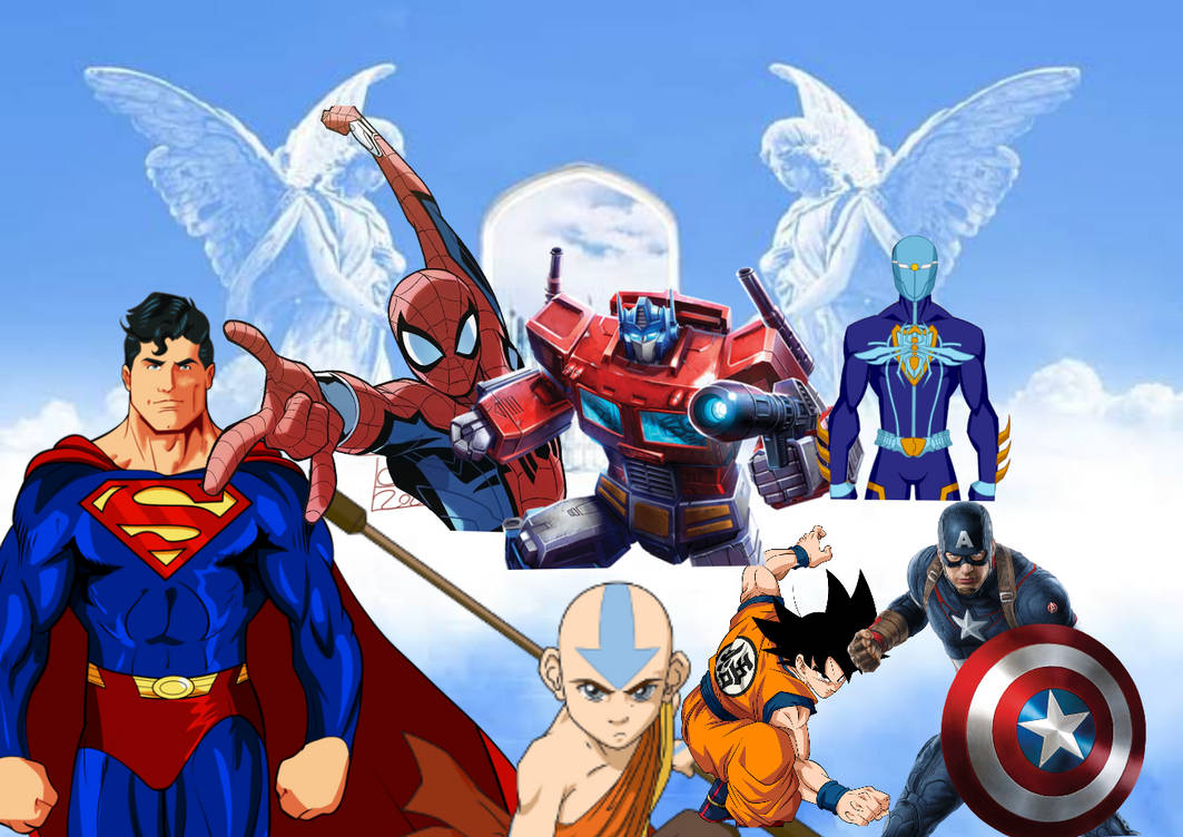 My Favorite Pure Good Heroes By Shukehamavak On Deviantart My Favorite Pure Good Heroes By Shukehamavak On Deviantart