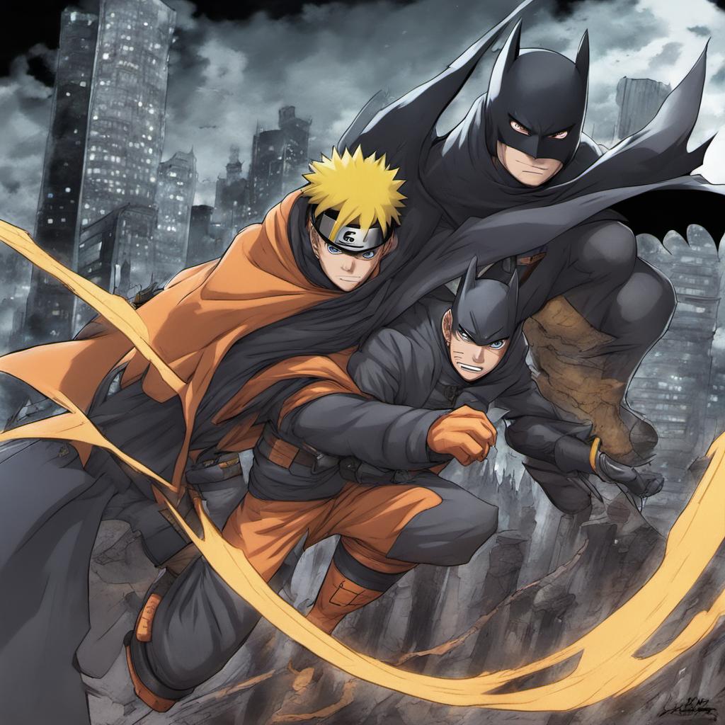 Naruto Batman By Shukehamavak On Deviantart Naruto Batman By Shukehamavak On Deviantart