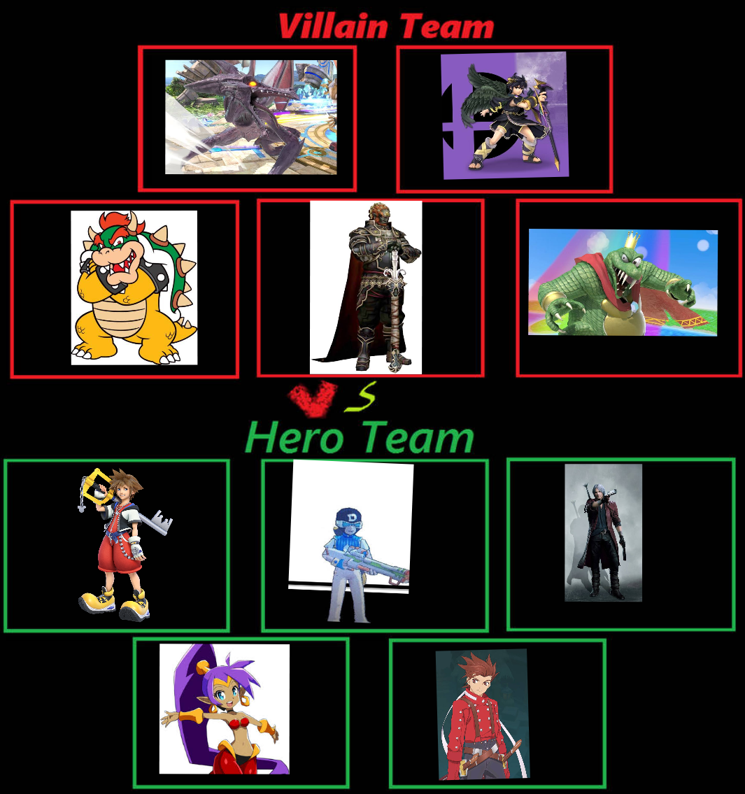 Hero Team Vs Villains Team By Shukehamavak On Deviantart Hero Team Vs Villains Team By Shukehamavak On Deviantart