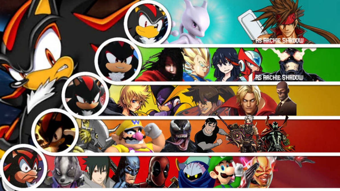 Shadow Matchup Tier List by Shukehamavak on DeviantArt
