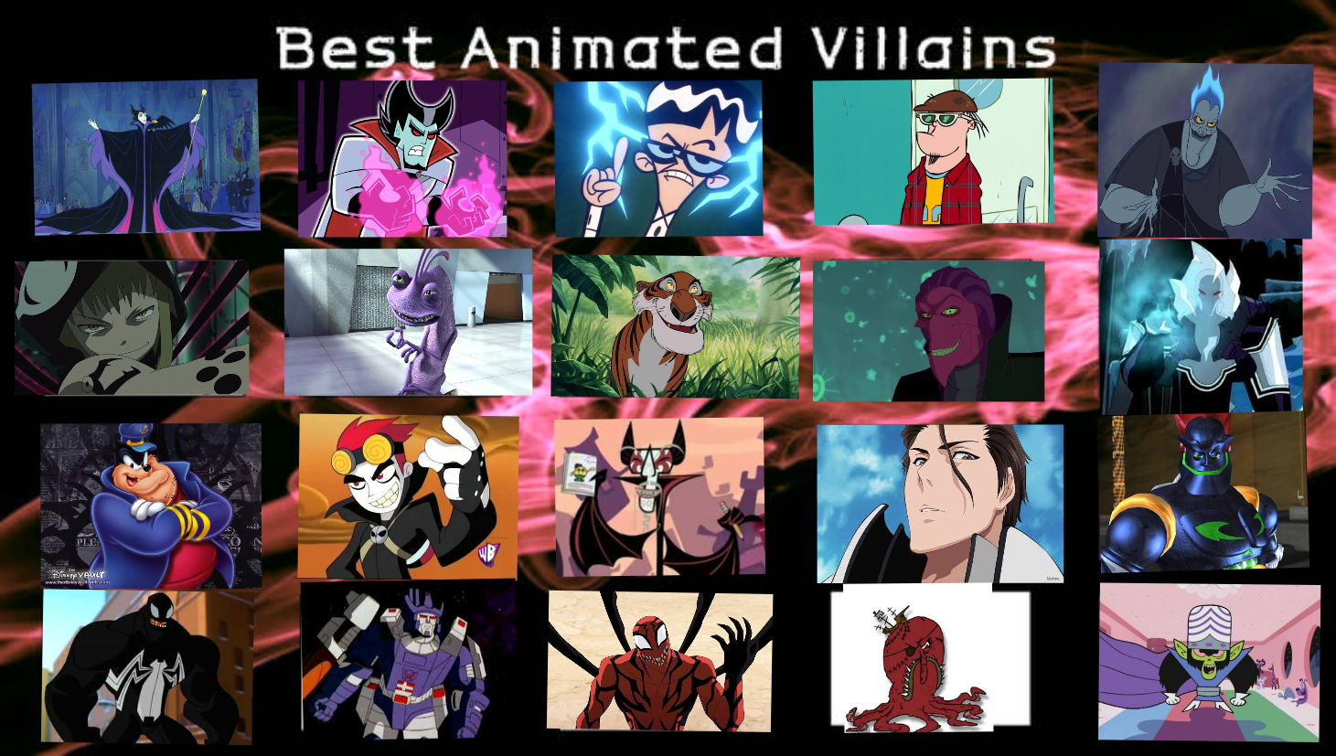 Best Animated Villains Vol 2 By Shukehamavak On Deviantart Best Animated Villains Vol 2 By Shukehamavak On Deviantart