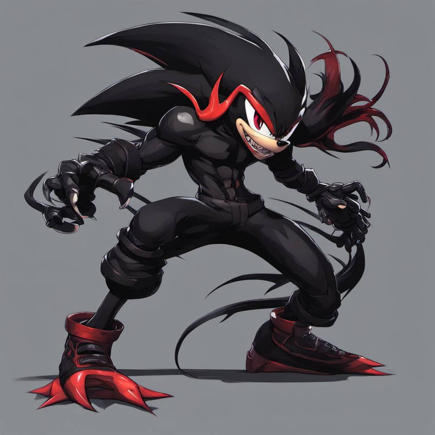 Arshadow Buff Buff/Ripped Shadow The Hedgehog by PetarMeMeMakerarts on DeviantArt