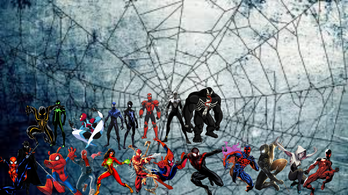 Spider-Man Multiverse by Shukehamavak on DeviantArt
