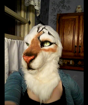 Khajiit Mask W.I.P