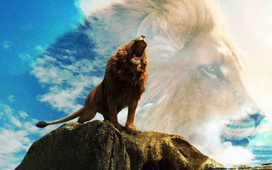 Aslan from Narnia by kliriart on DeviantArt