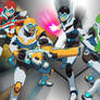 Voltron Paladin Team