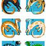 Snake Dragon Adopts - 3/6 OPEN