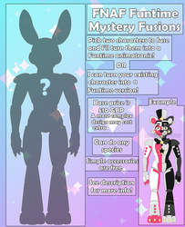 FNAF Funtime Mystery Fusions [OPEN]
