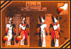[COMM] Nacho the Domino Fox