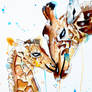 Giraffe (Nursery painting)