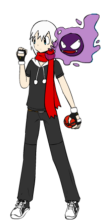 pokemon trainer damion:unova