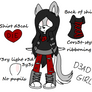 {Reference} Aaliyah the Husky/Cat