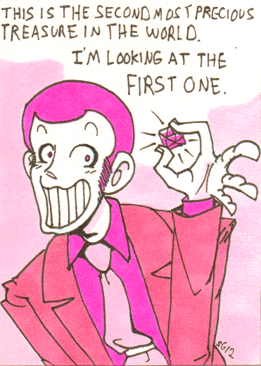 Lupin the III Valentine