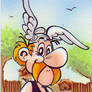 Asterix SketchCard