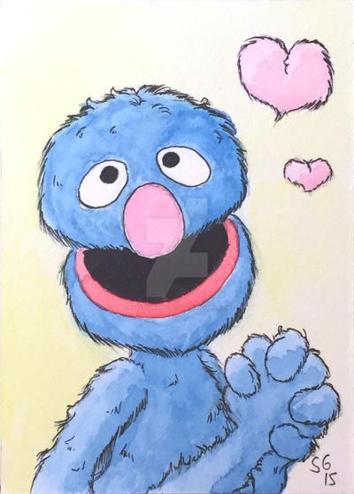 Grover by SoVeryUnofficial on DeviantArt