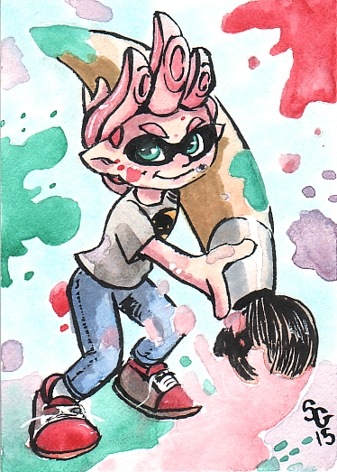 inkling Selfie