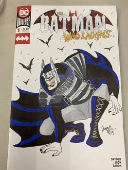 The Batman who laughs : TAS (Sketch Cover)