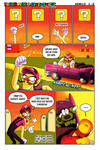 Wario's All Wet Page 1 by SoVeryUnofficial