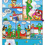 Wario's All Wet Page 8