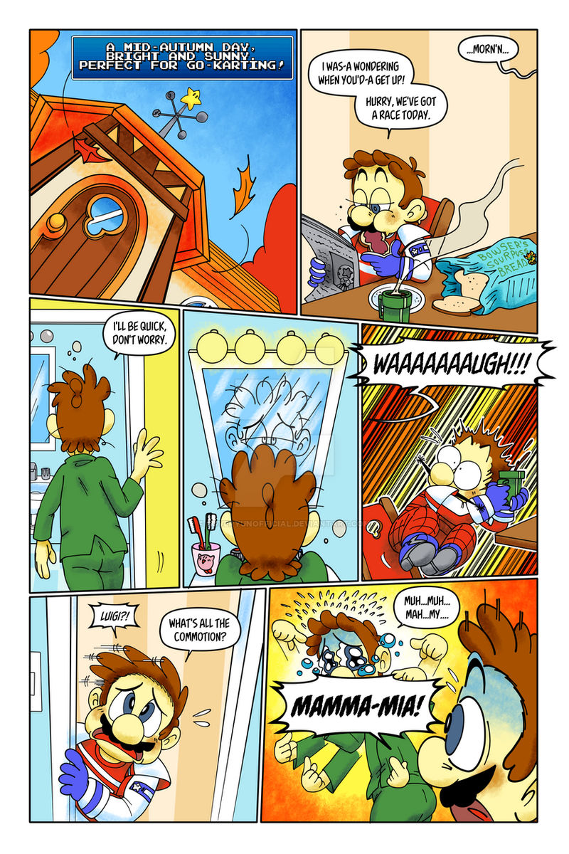 Mustache-trophe page 5 by SoVeryUnofficial on DeviantArt