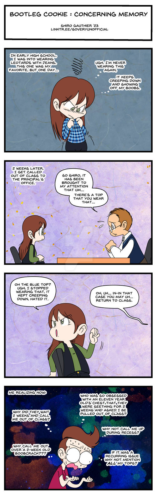 Bootleg Cookie Concerning Memory by SoVeryUnofficial on DeviantArt