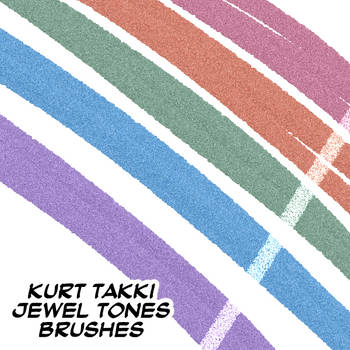 kurt TakkiJewel Tone brush