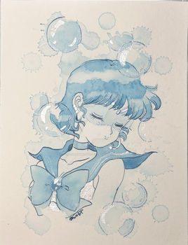 Drops Sailor Mercury