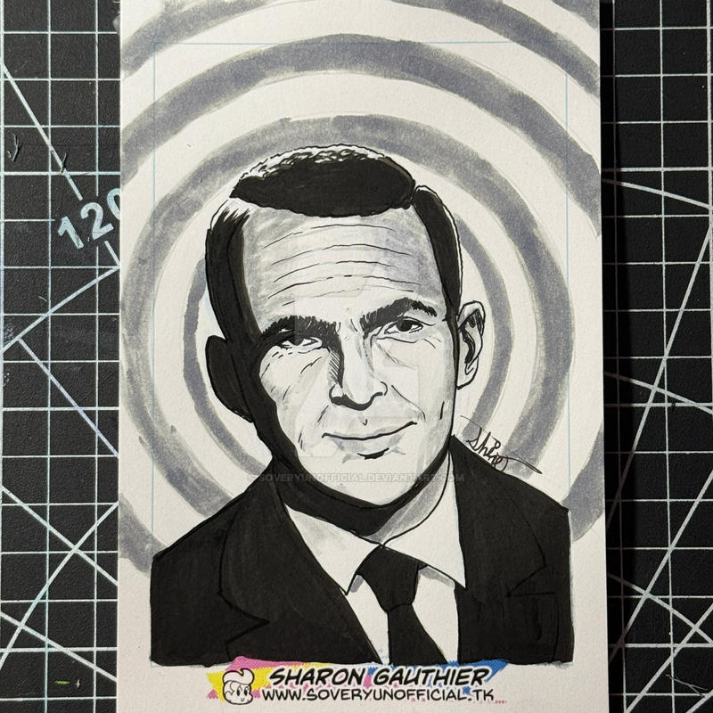 Horror Hostober day 26: Rod Serling